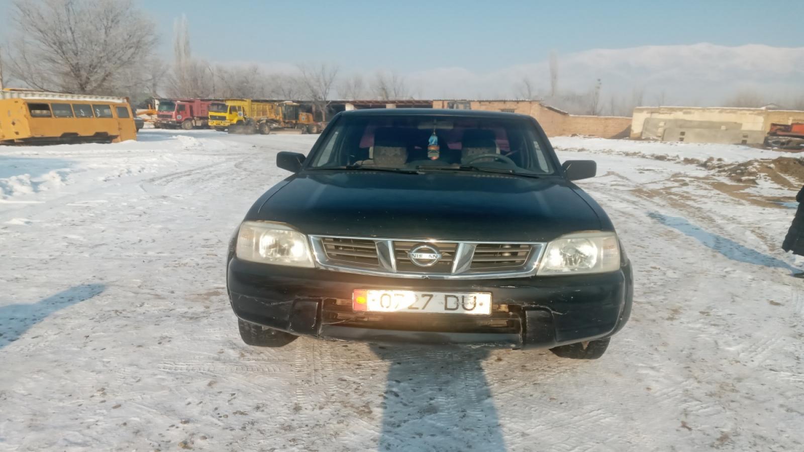 Автомашина Ниссан Пикап