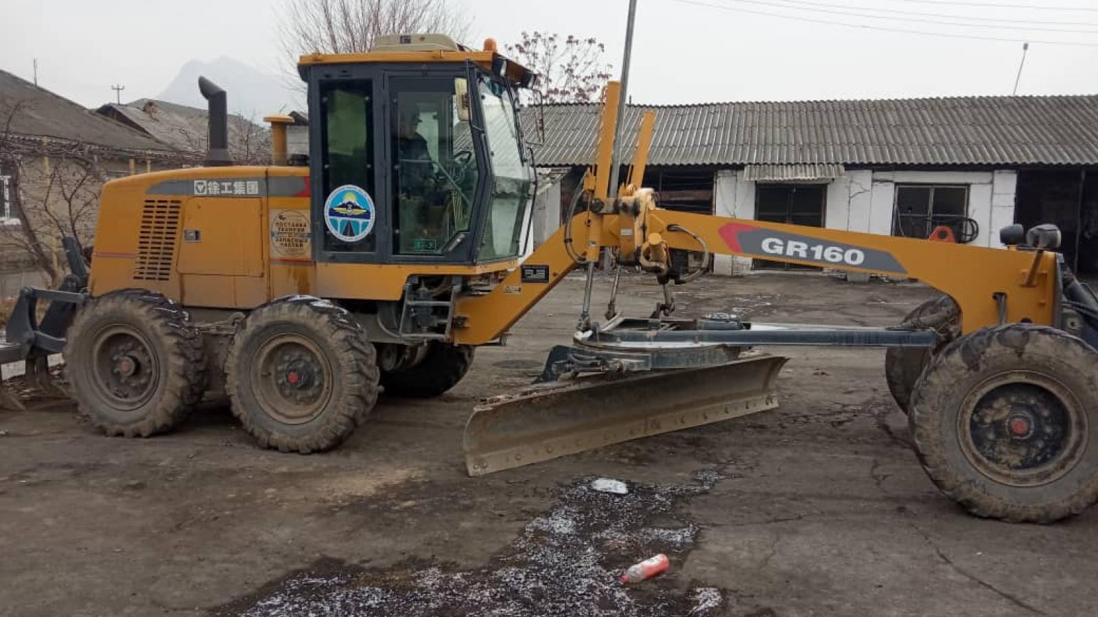 Автогрейдер GR-160