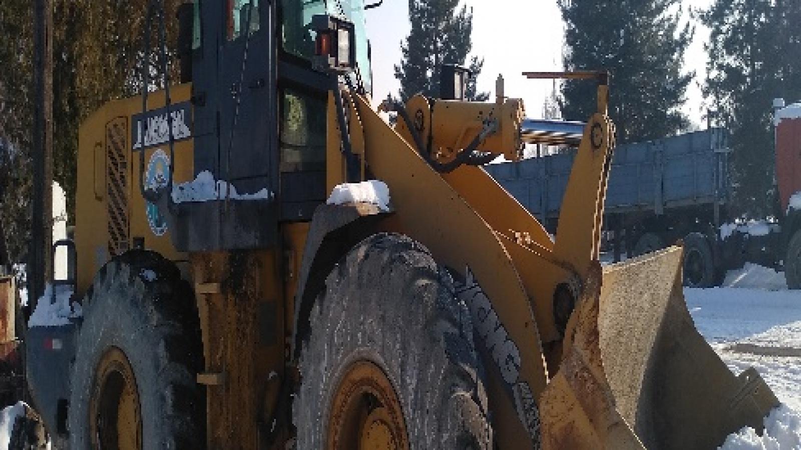Погрузчик LW500F