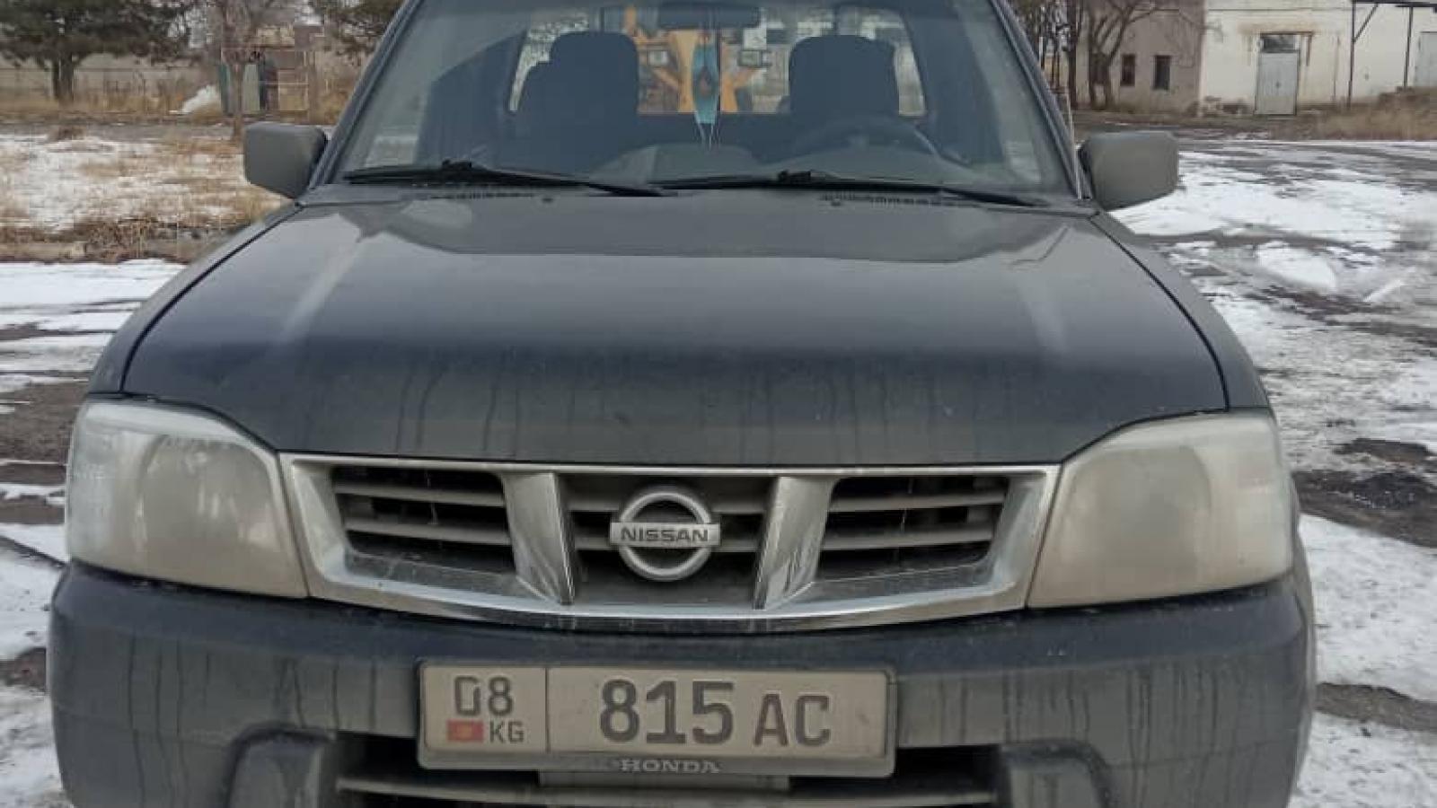 Автомашина Ниссан-Пикап