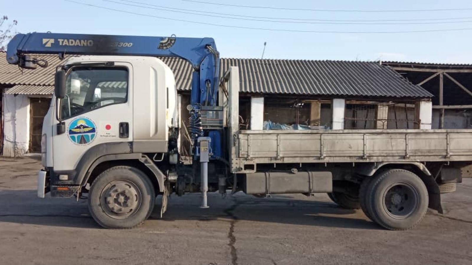 Автоманипулятор ISUZU  