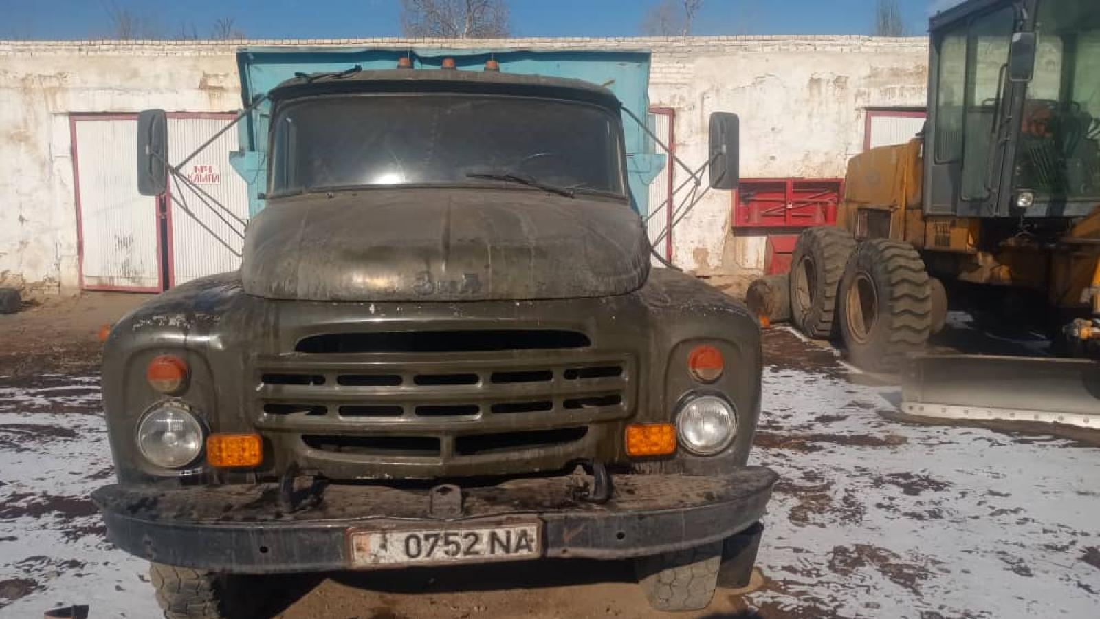 А/самосвал ЗИЛ - ММЗ - 45021