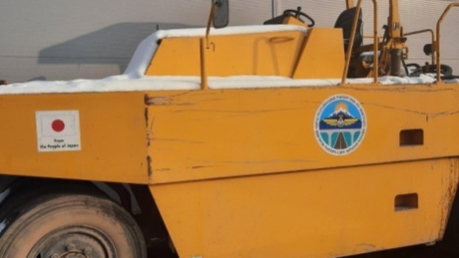 Пневмокаток  колесный TS-200