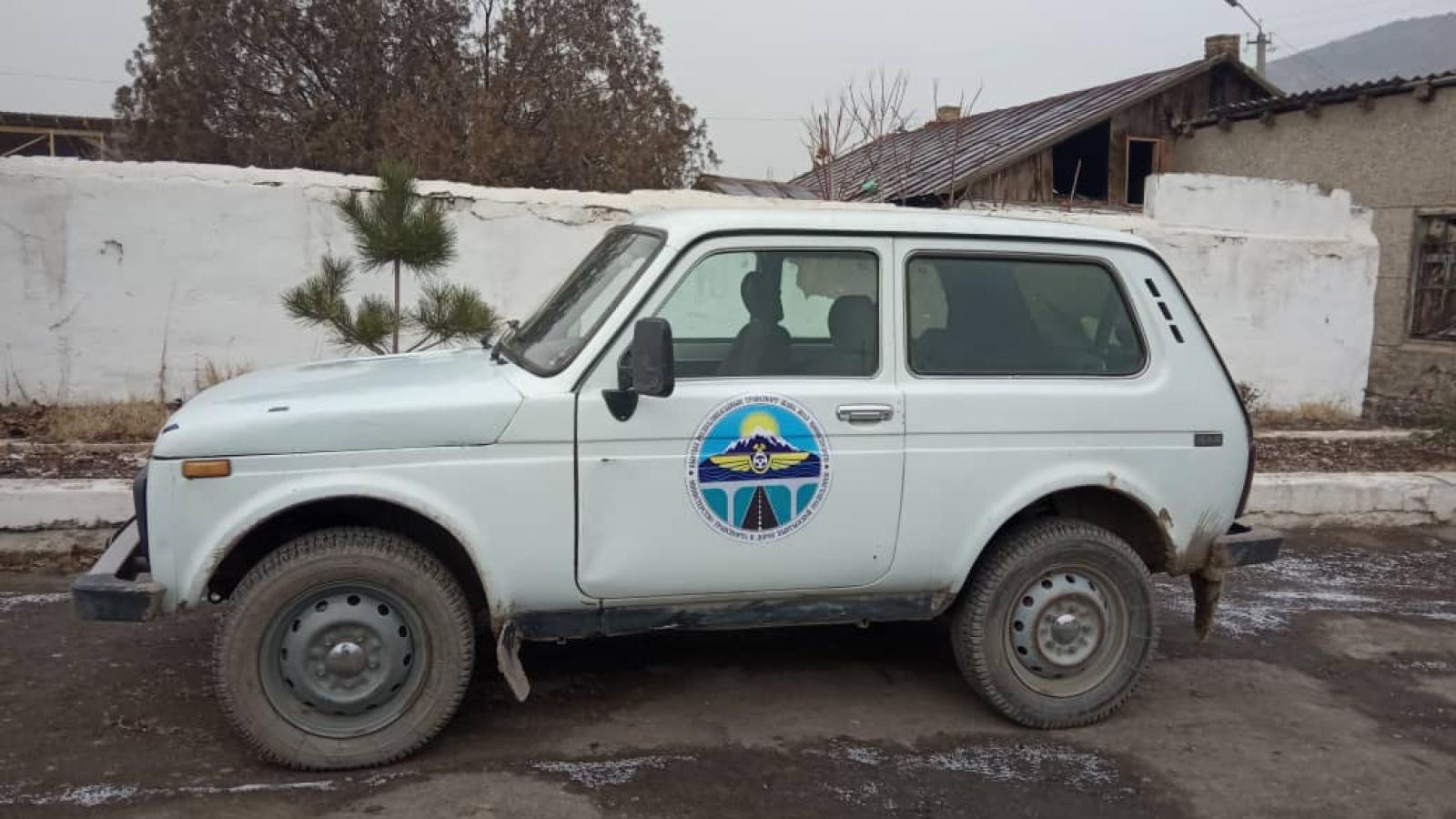 Автомашина ВАЗ-21214
