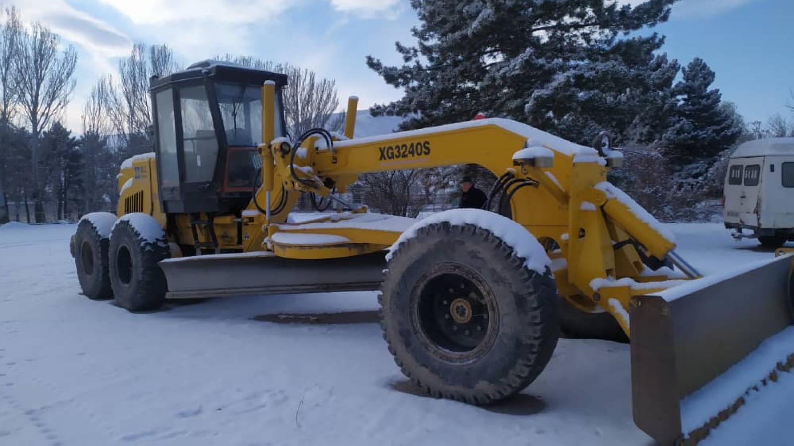 Автогрейдер  XG3240S