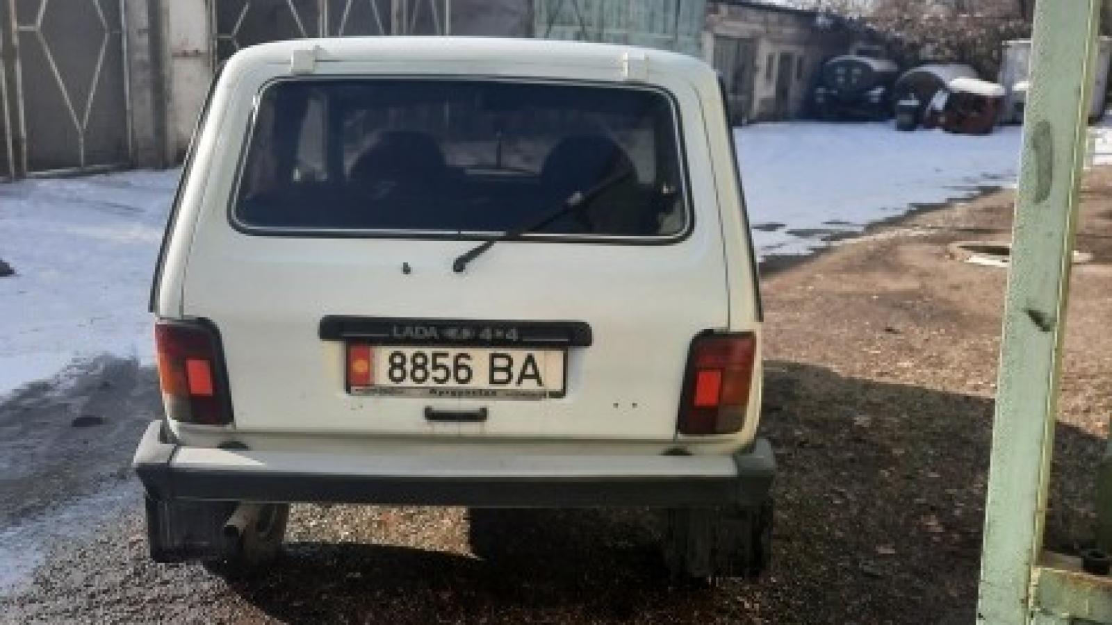 Автомашина ВАЗ-21213