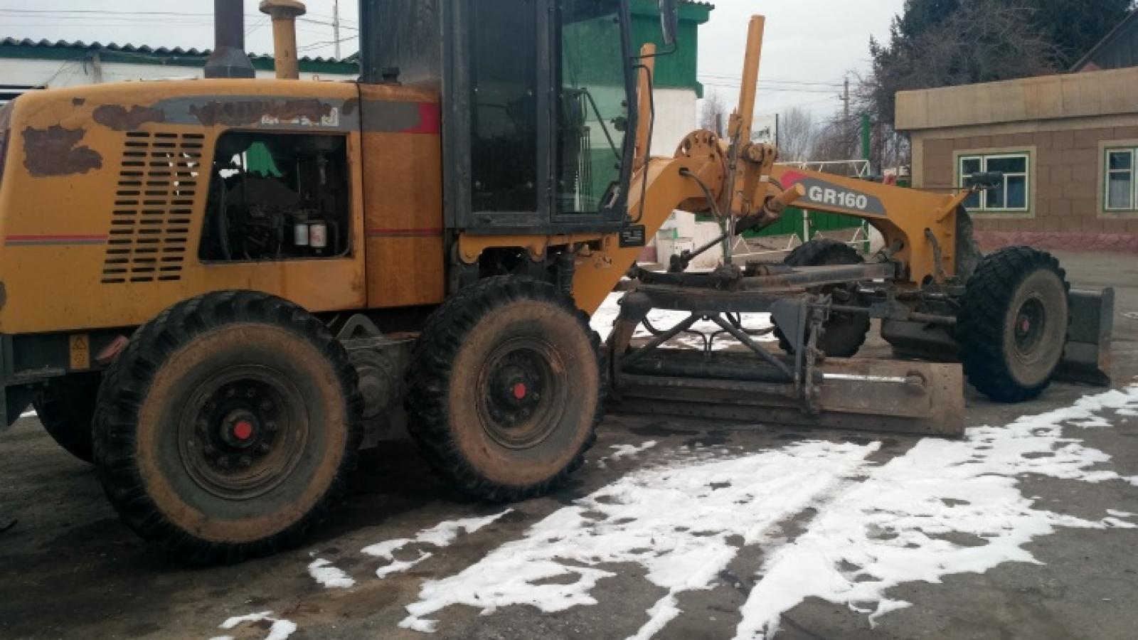 Автогрейдер GR-160	