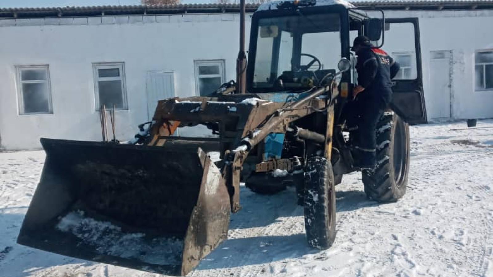 Погрузчик ТО - 49 на базе МТЗ-82