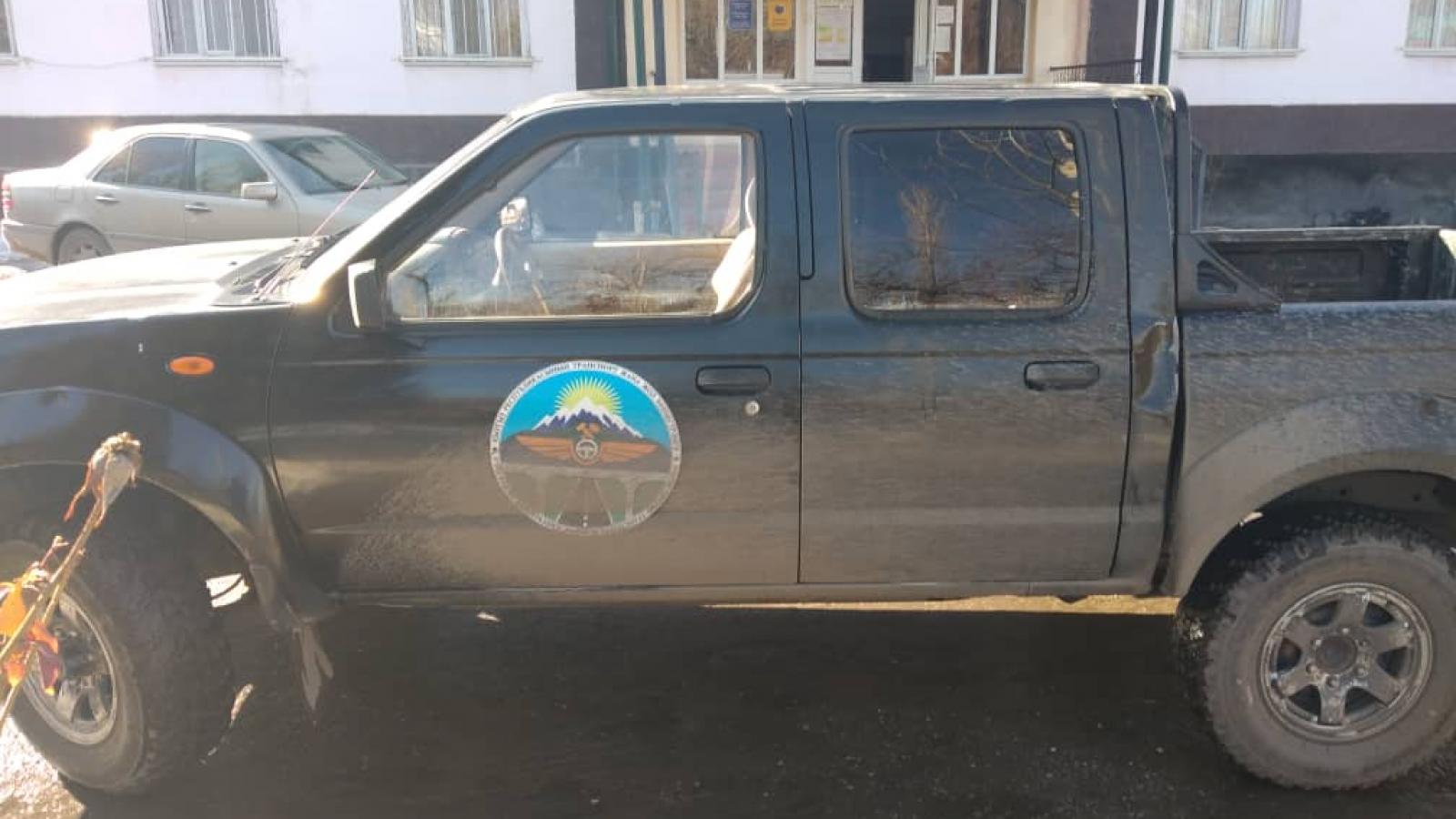 Автомашина Ниссан - Пикап 