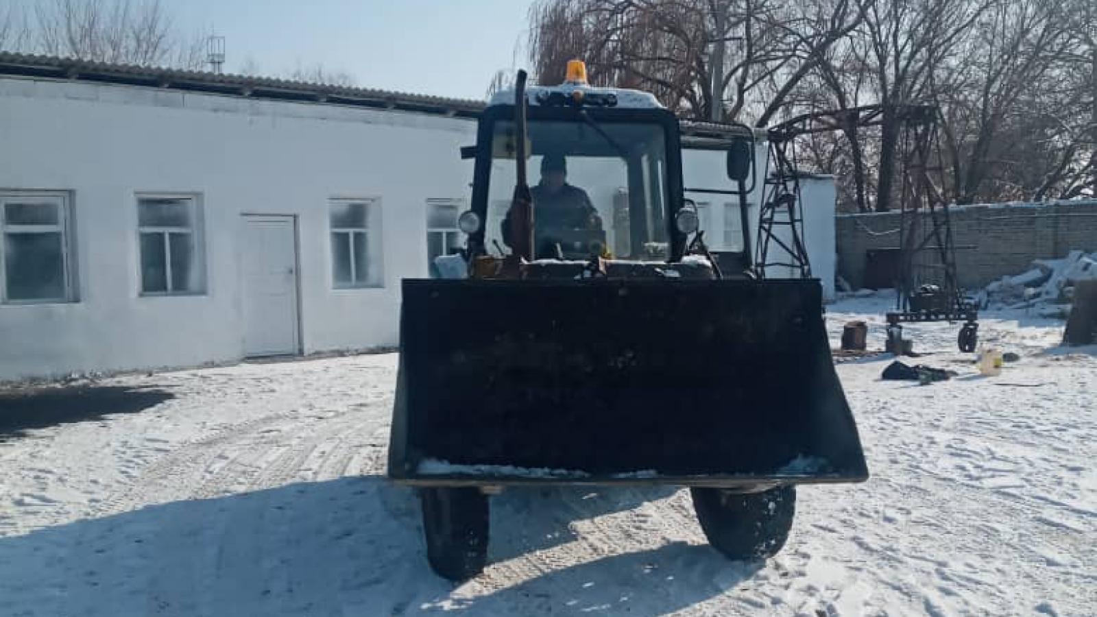 Погрузчик ТО - 49 на базе МТЗ-82