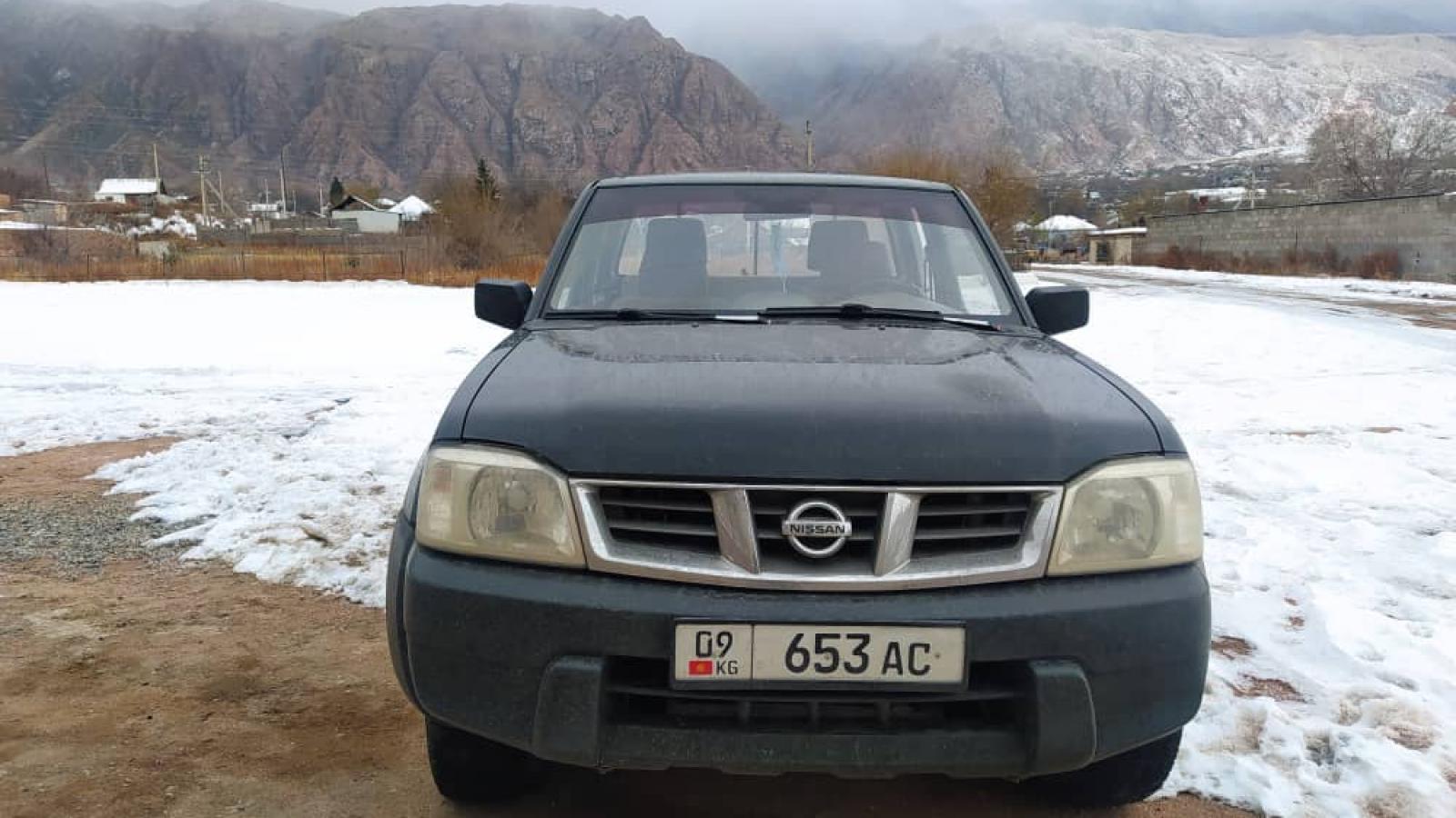 Ниссан NP 300 (пикап) 					
