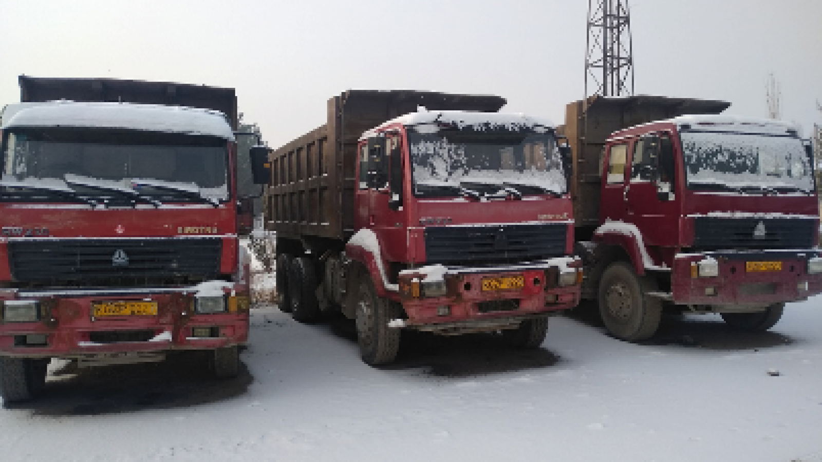 Синотрук 290 (Самосвал)
