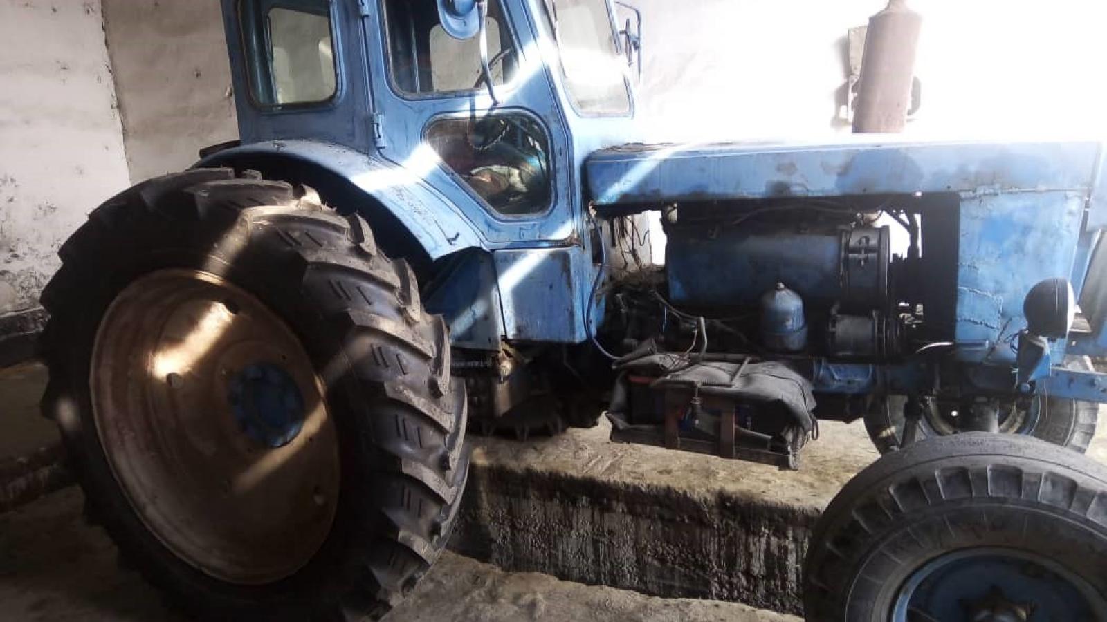 Трактор Т-40
