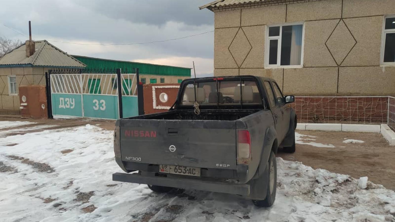 Ниссан NP 300 (пикап) 					