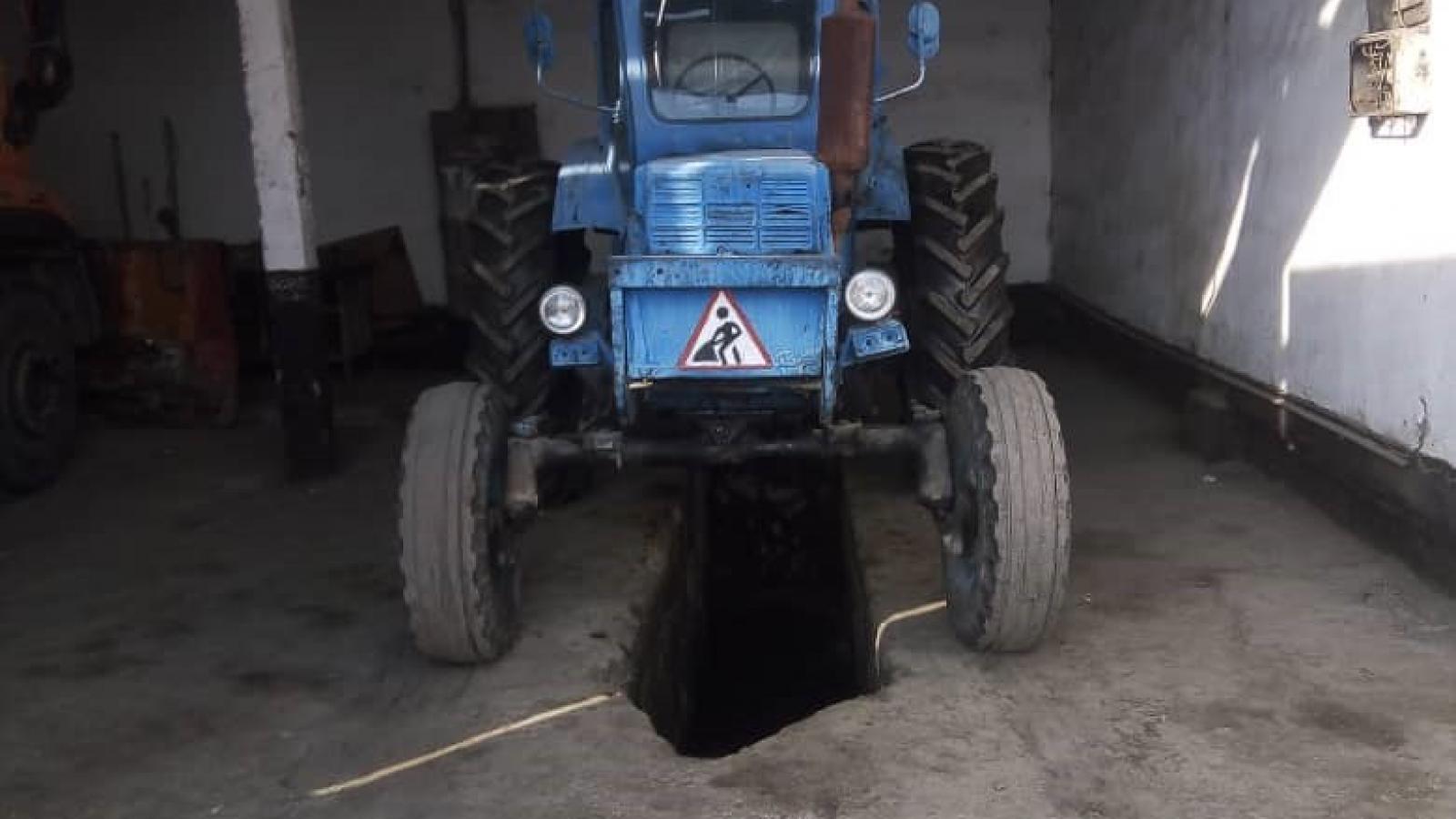 Трактор Т-40