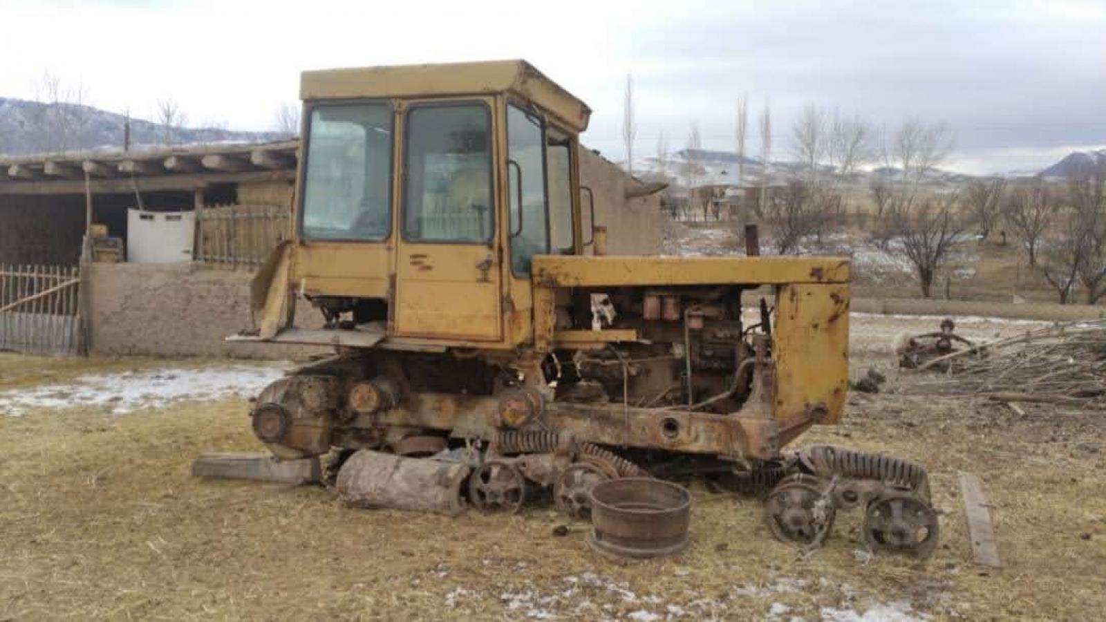 Бульдозер ДЗ-42