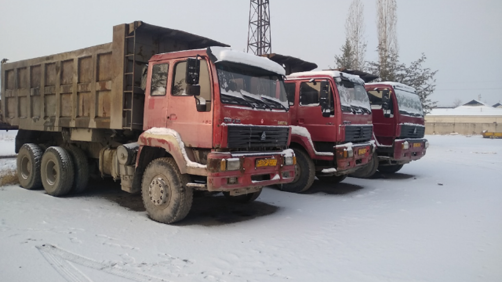 Синотрук 290 (Самосвал)