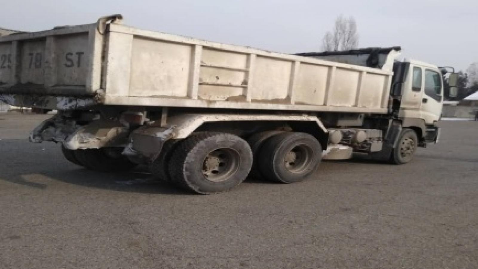 Автосамосвал Исузу CYZ51KLD