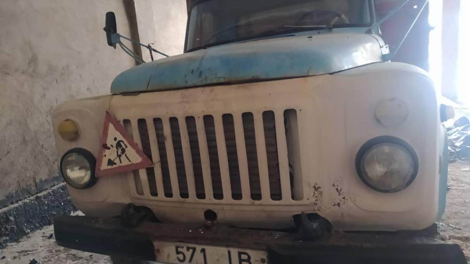 Автосамосвал ГАЗ-САЗ 350702 					