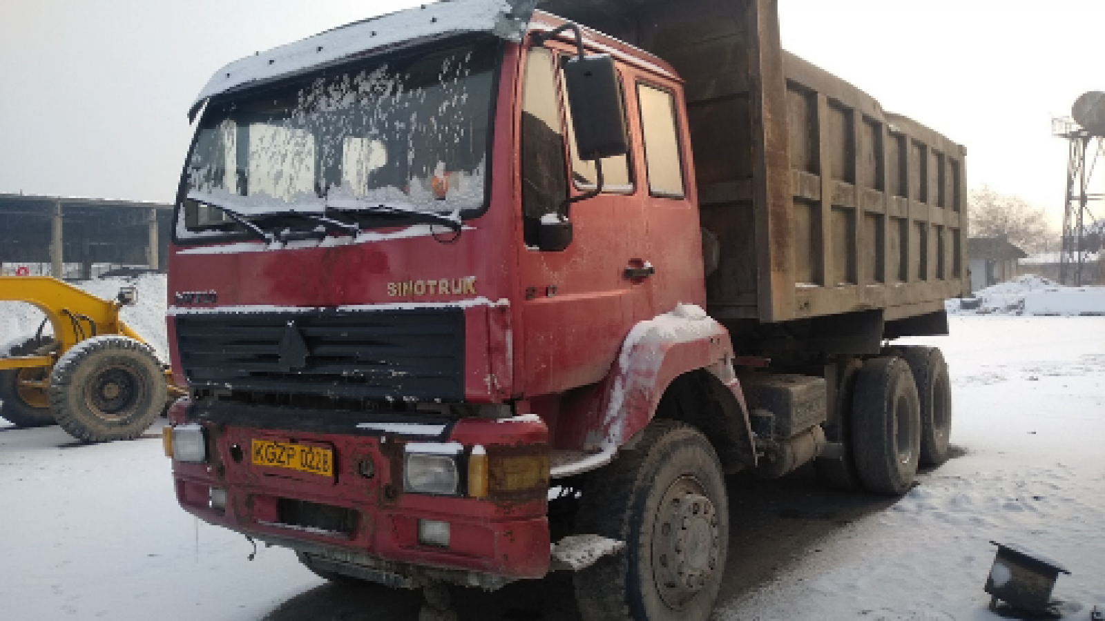 Синотрук 290 (Самосвал)