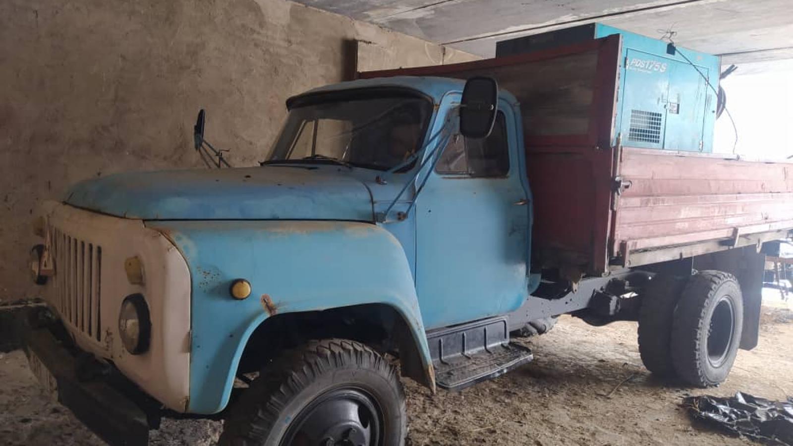 Автосамосвал ГАЗ-САЗ 350702 					
