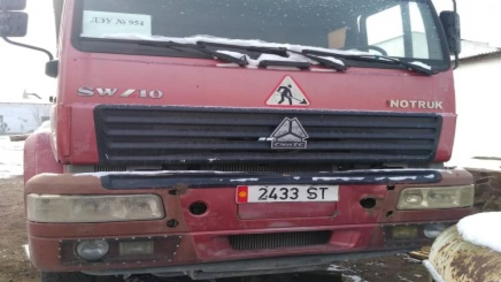 Автосамосвал SINOTRUG-290
