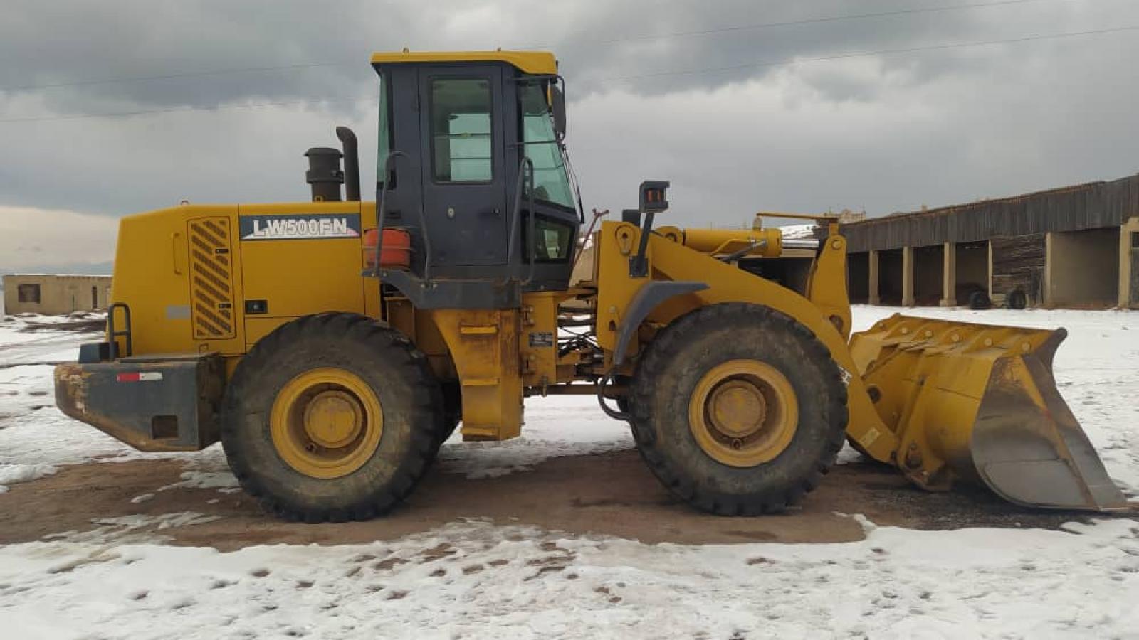 Погрузчик LW500 FN 					