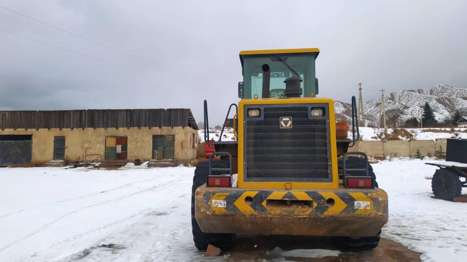 Погрузчик LW500 FN 					
