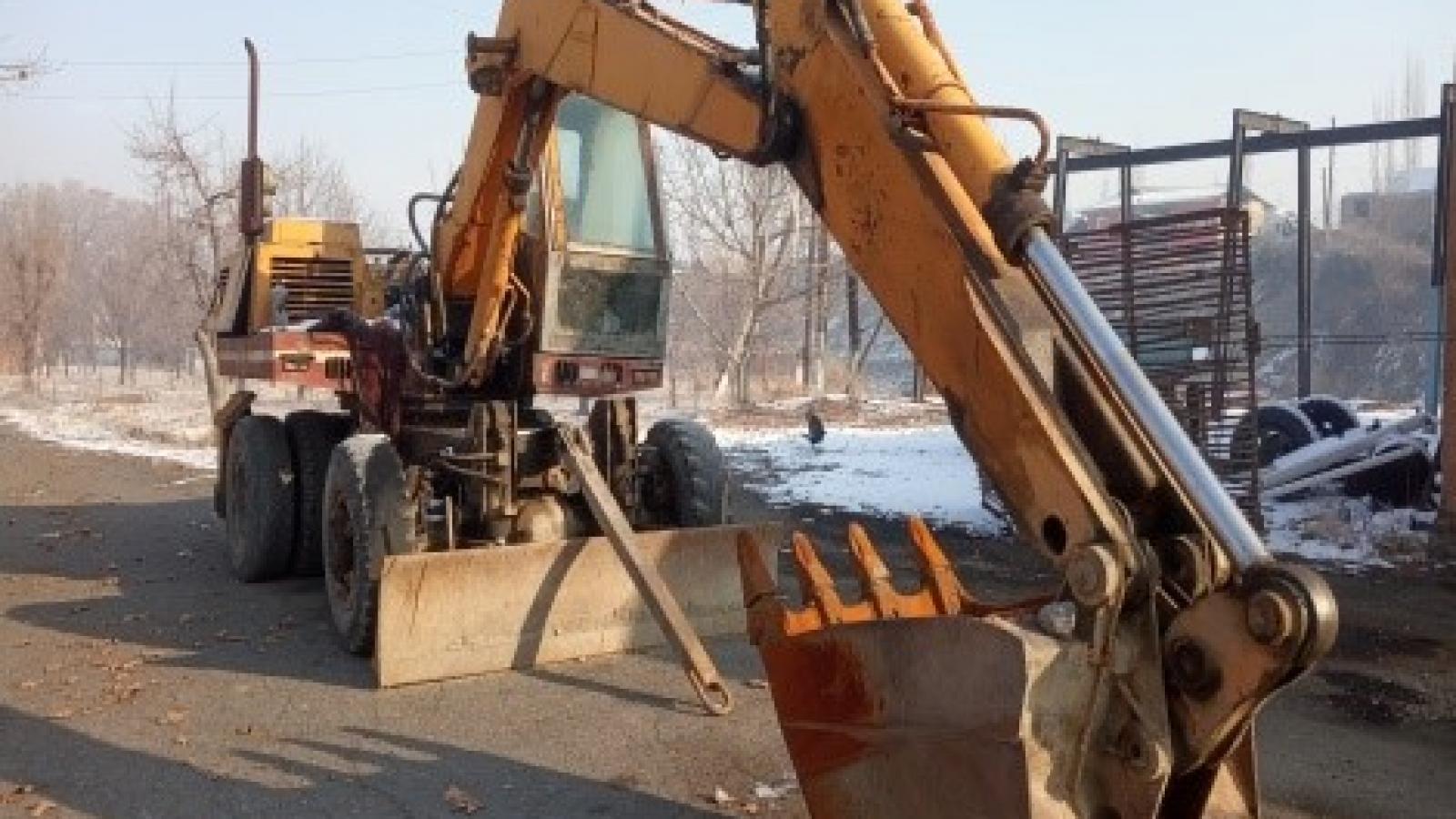 Экскаватор ЭО 33 23