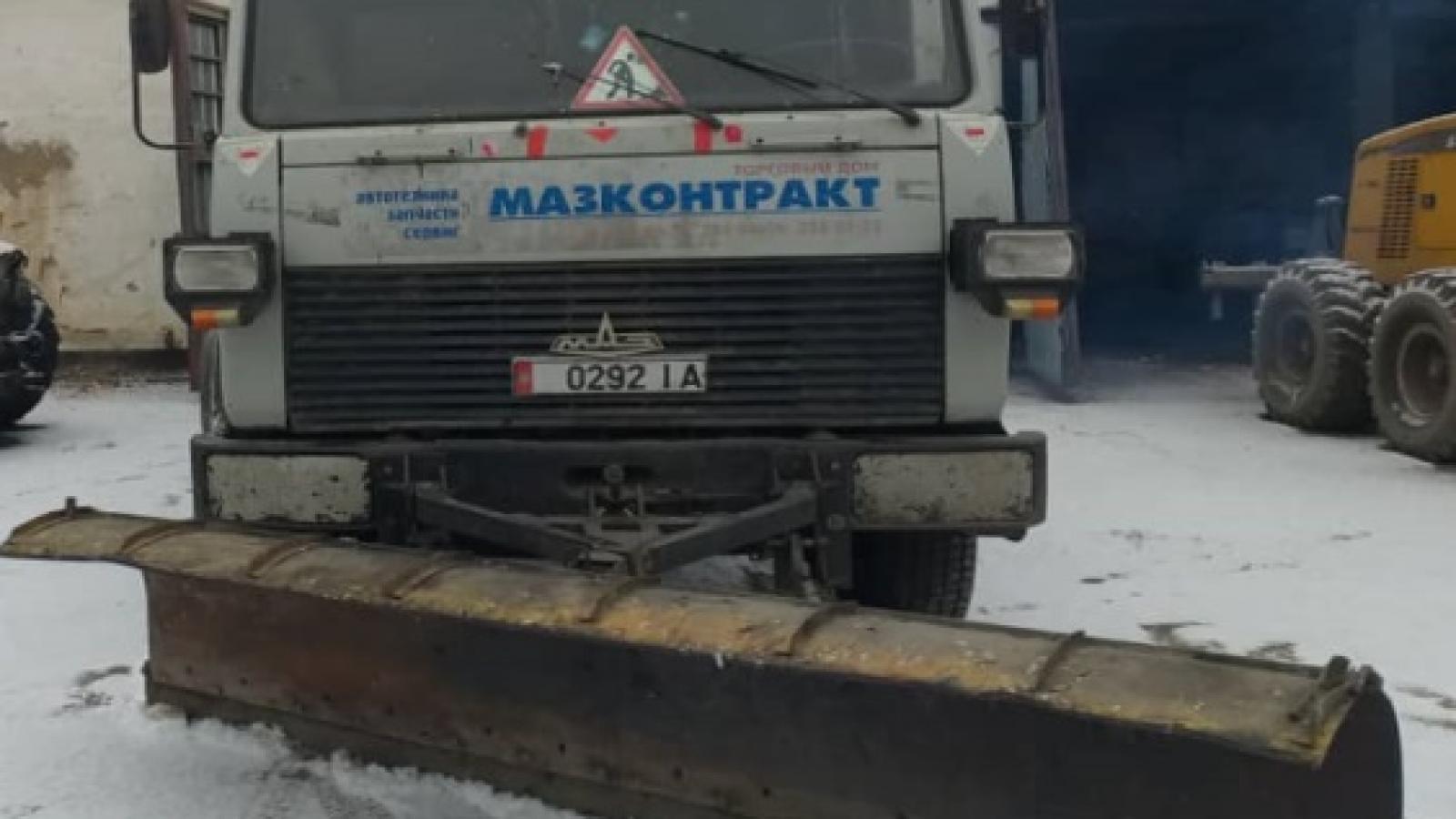 МАЗ-МДК