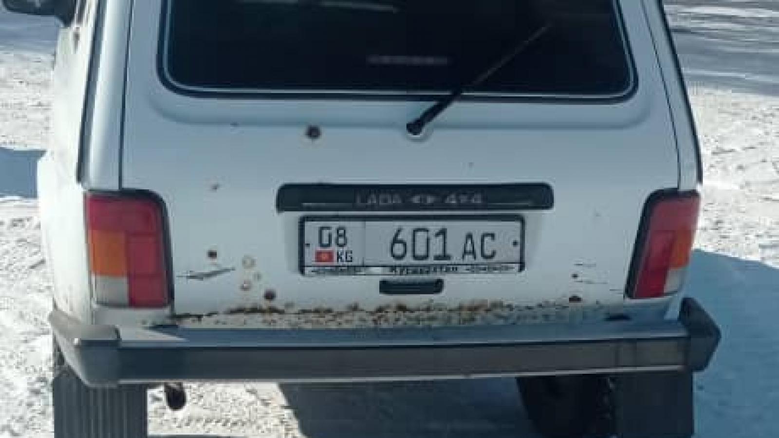 Автомашина ВАЗ-21214