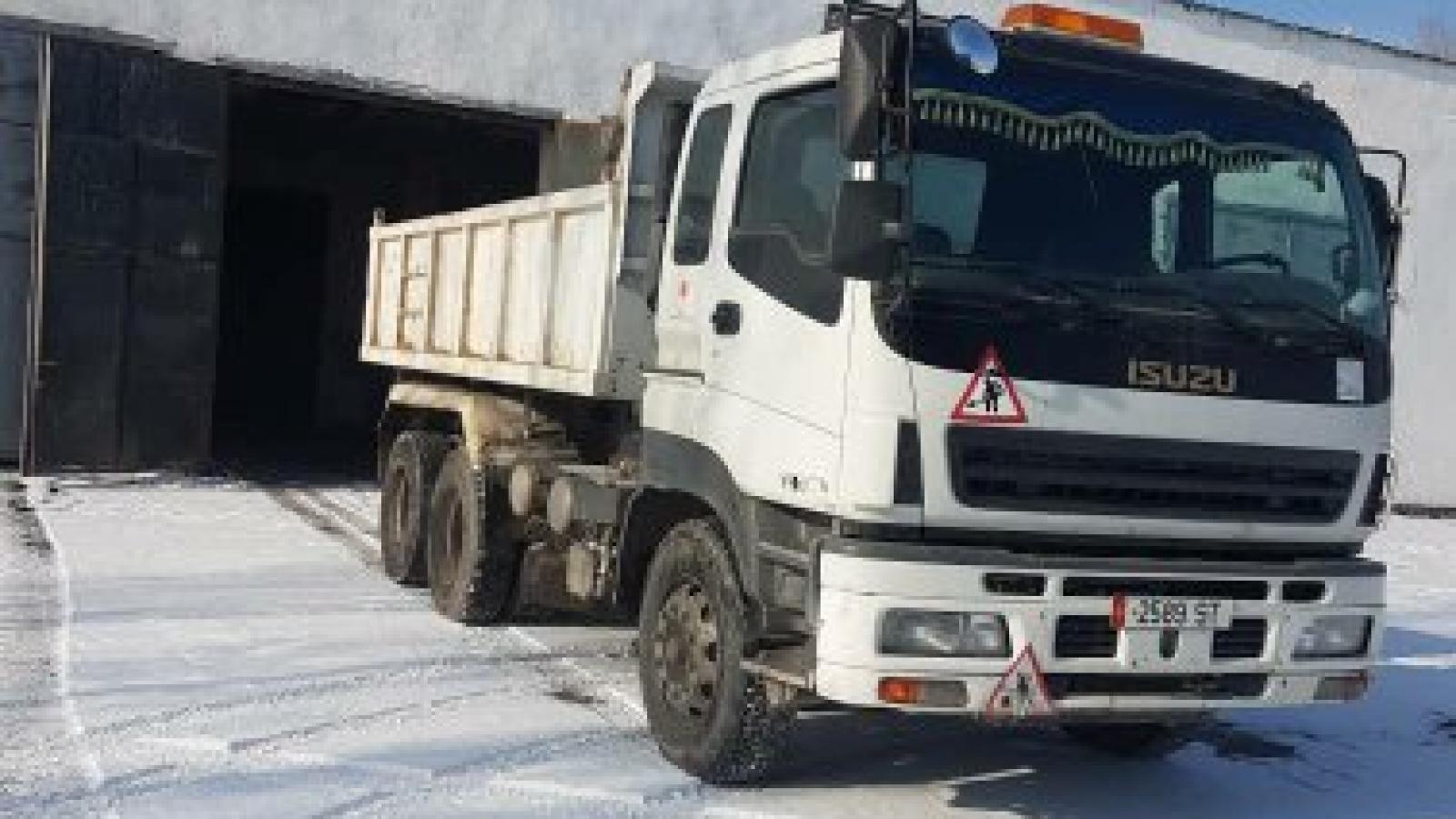 Автосамосвал  ISUZU  CYZ51RLD