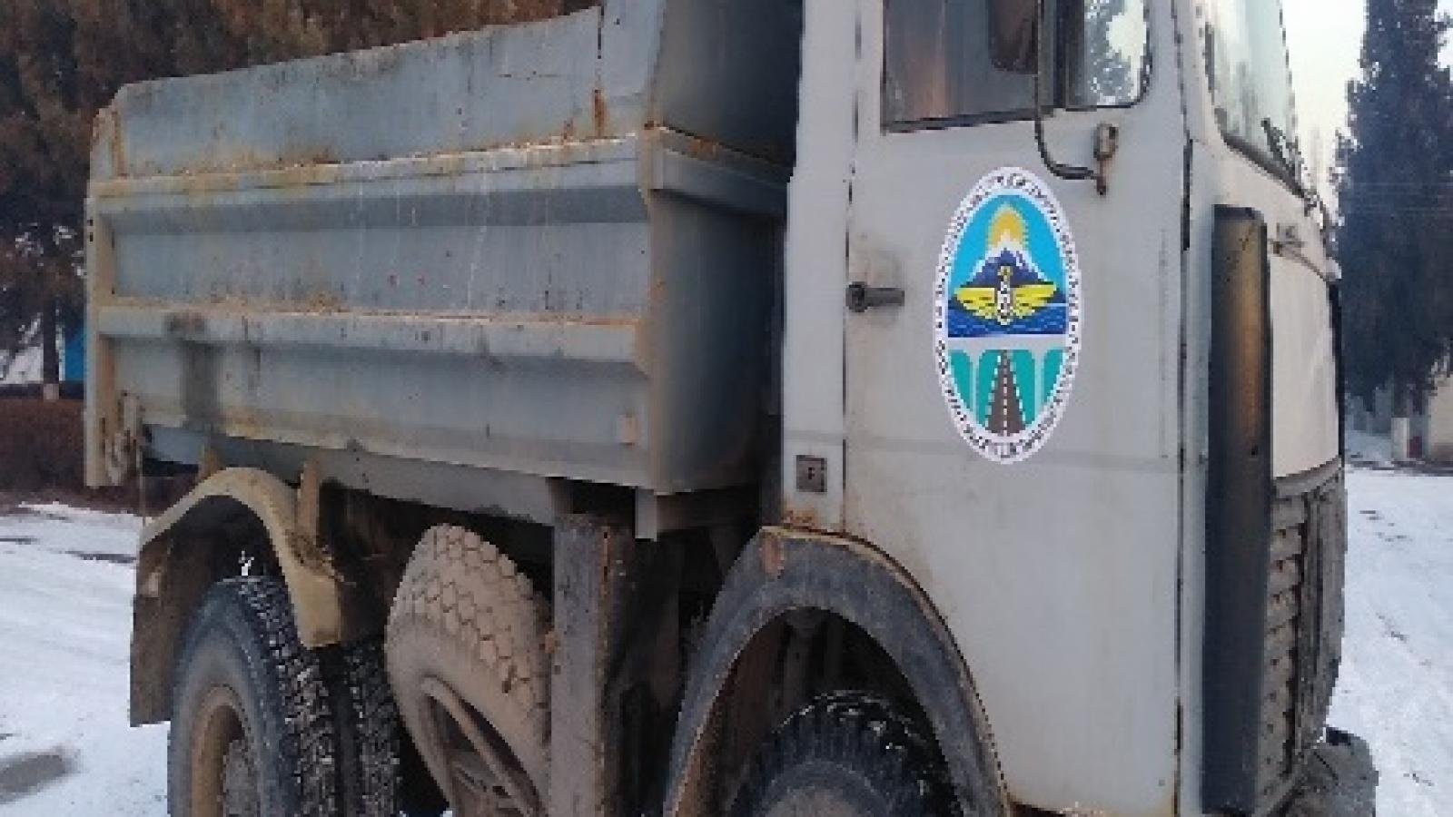 Автосамосвал МАЗ-55510