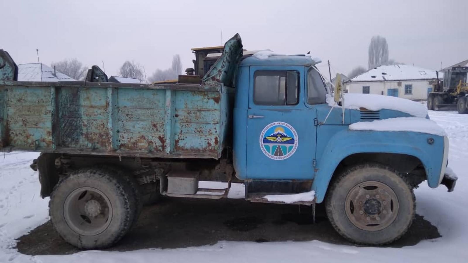 ЗИЛ ММЗ-45021 автосамосвал
