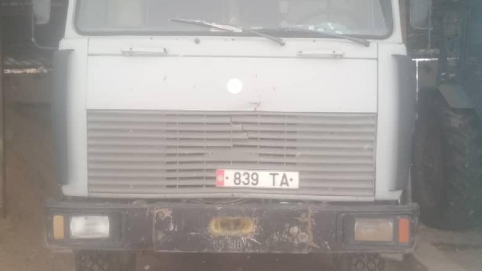 Самосвал МАЗ