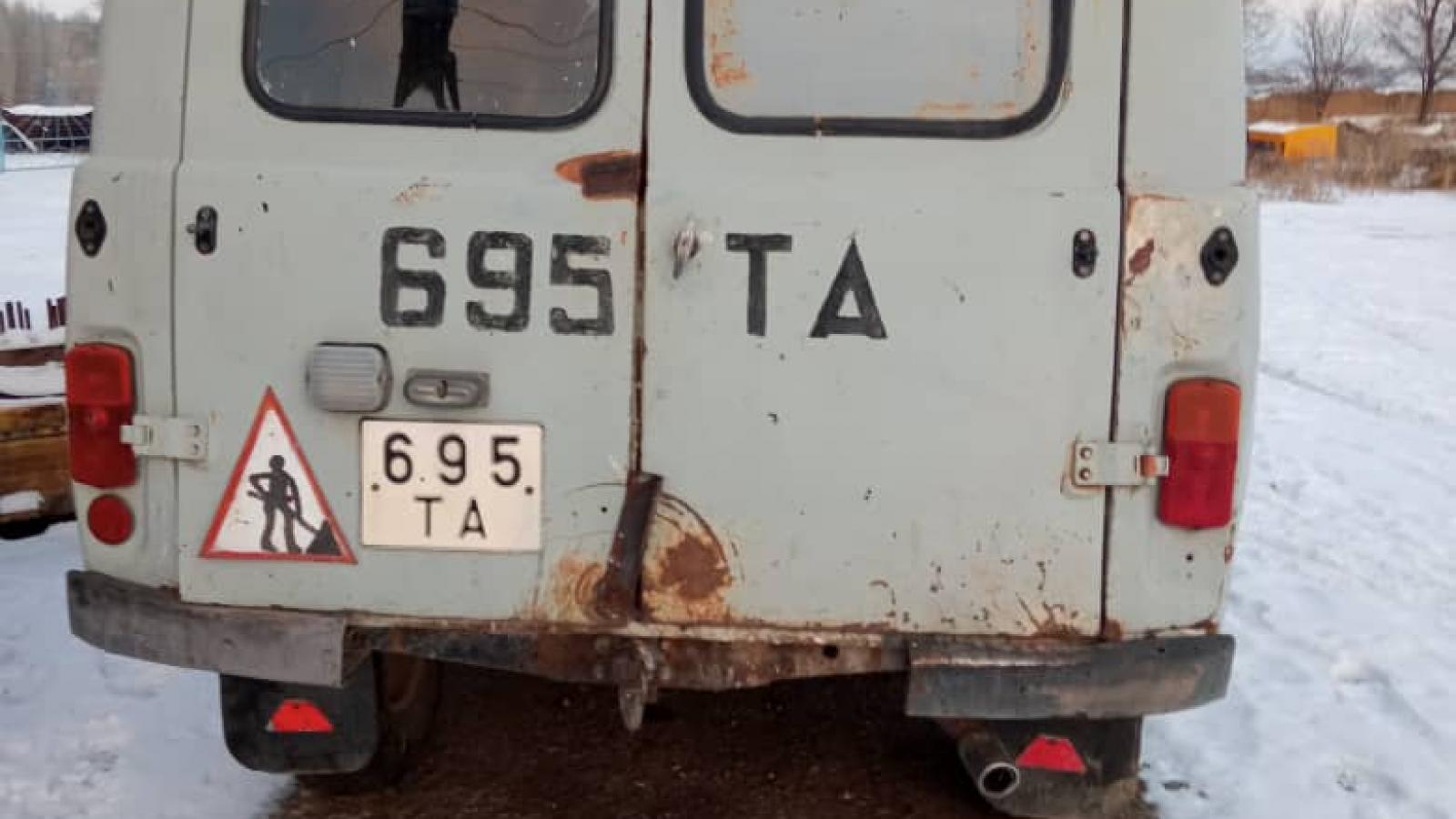 УАЗ грузо пассажирская