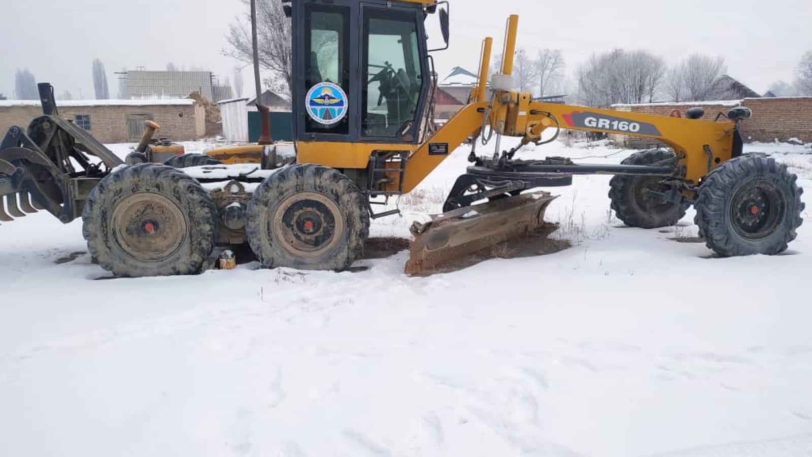 Автогрейдер GR-160