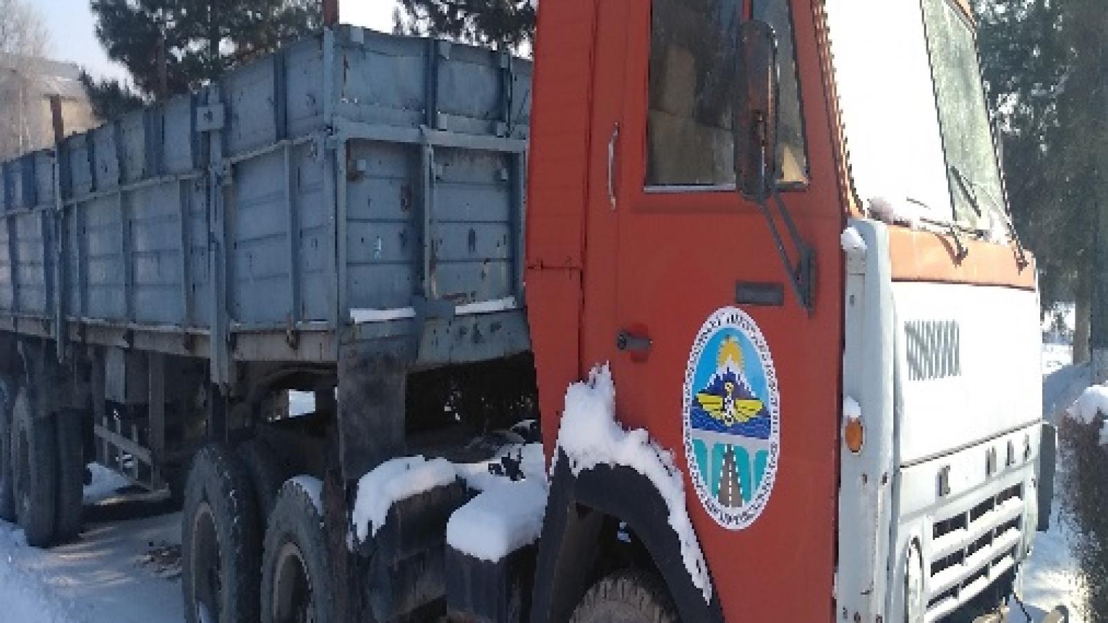 Автомашина Камаз-5410