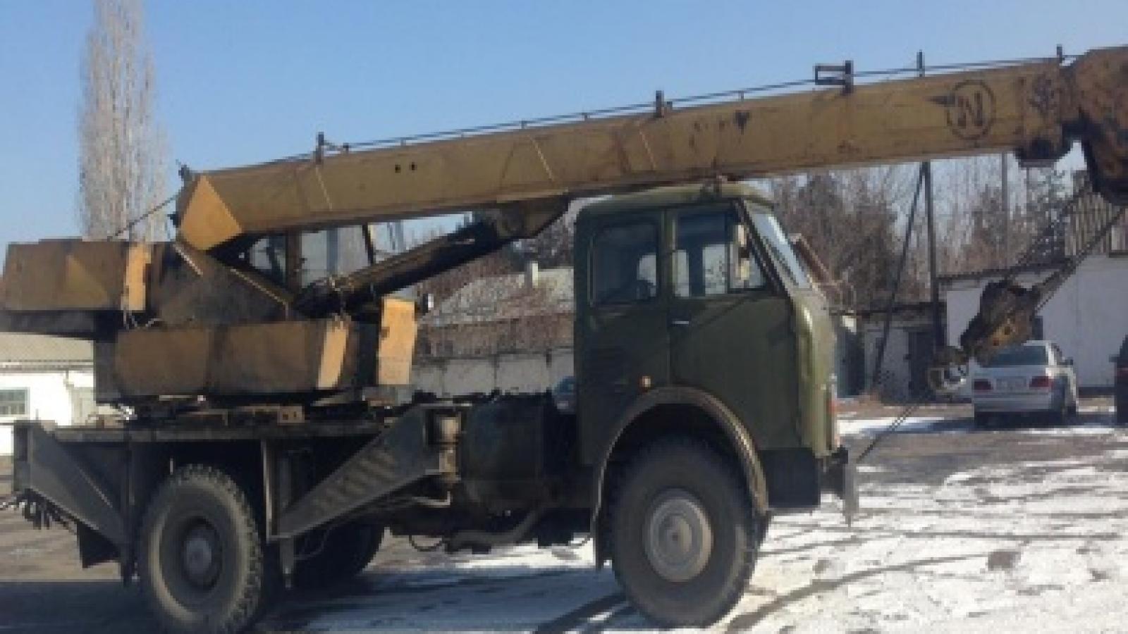 Автокран    КС-3577  