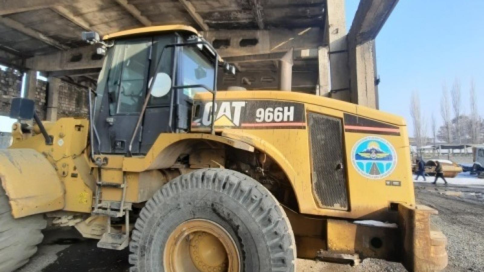 Автопогрузчик САТ 966 Н