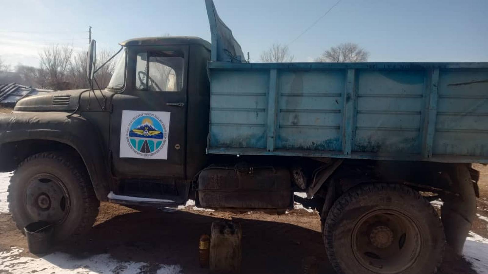 А/самосвал ЗИЛ - ММЗ - 45021