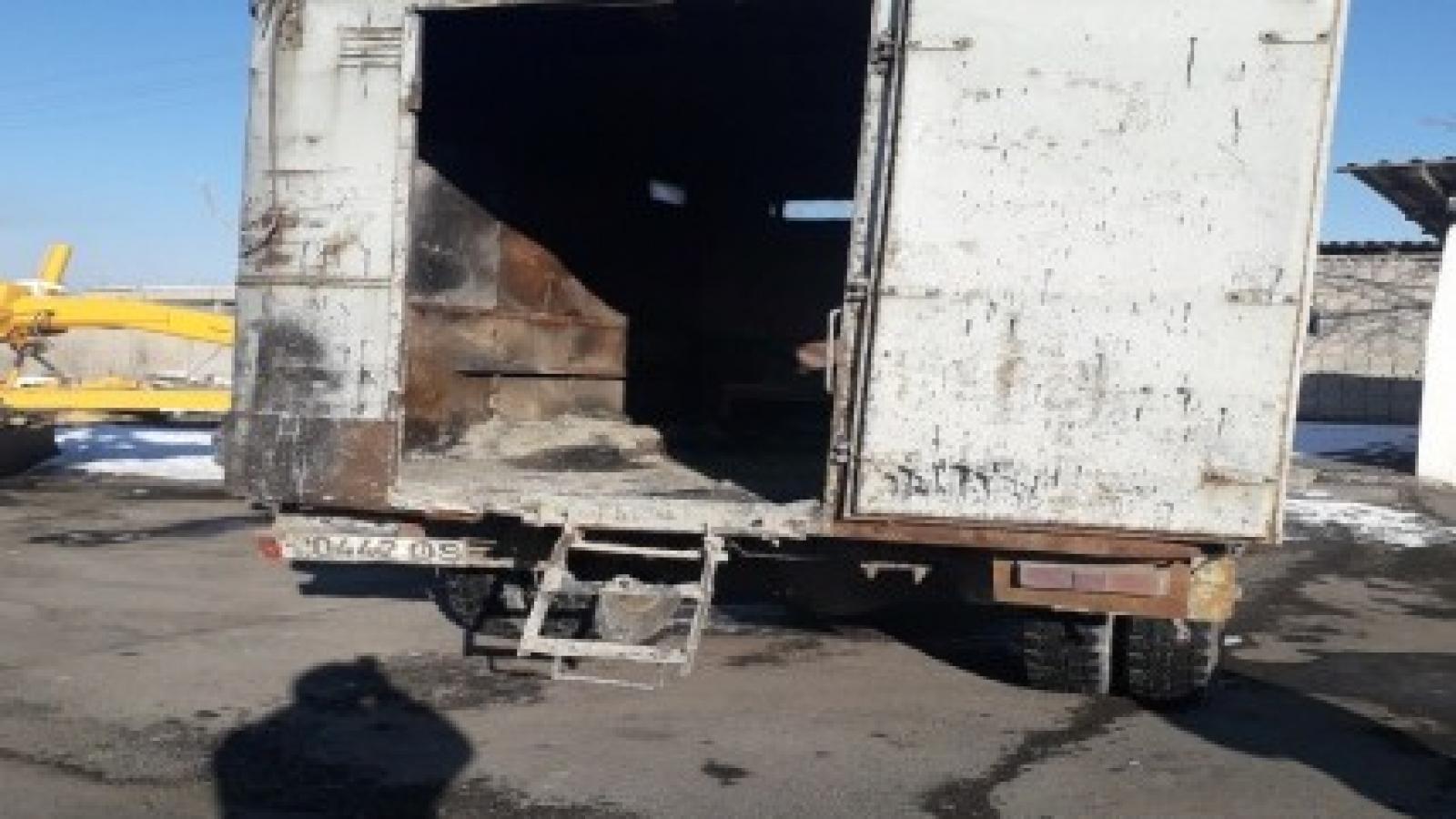 Автомашина ГАЗ-53 ДЭ-21 маркир