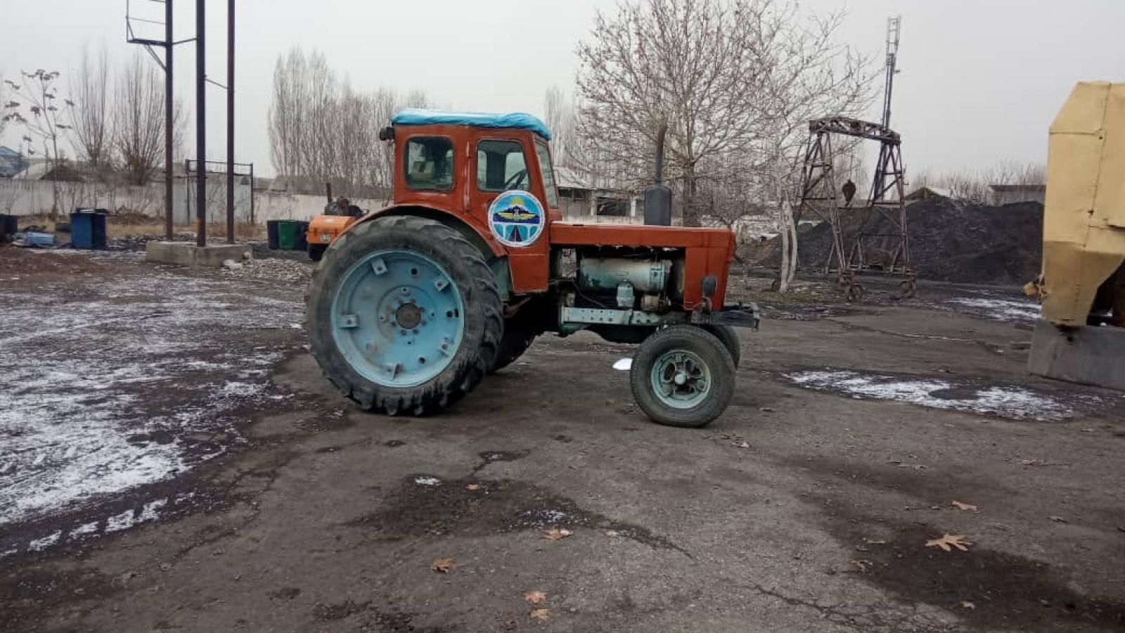 Трактор Т-40  