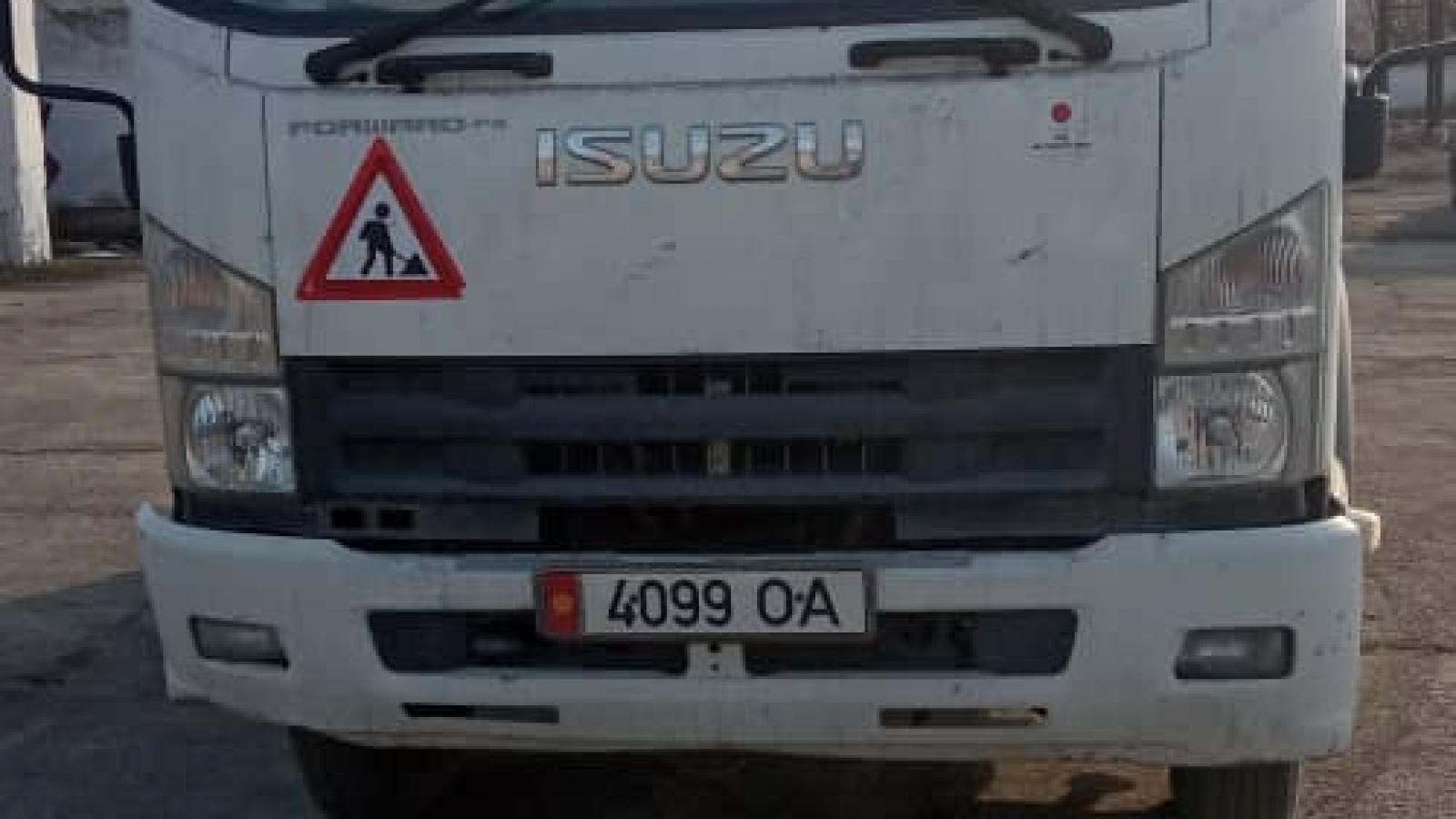 Автоманипулятор ISUZU  