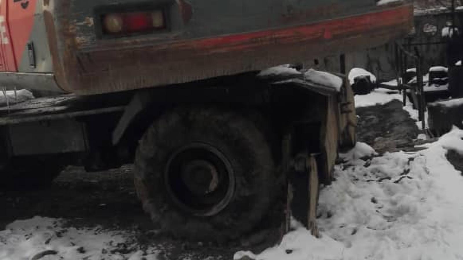 Экскаватор JYL 210 E