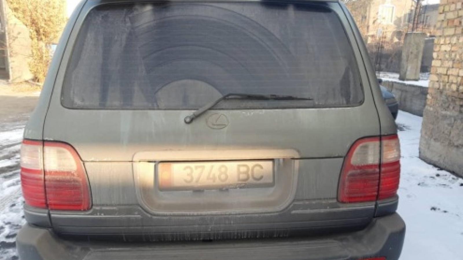 ЛЕКСУС-LХ470