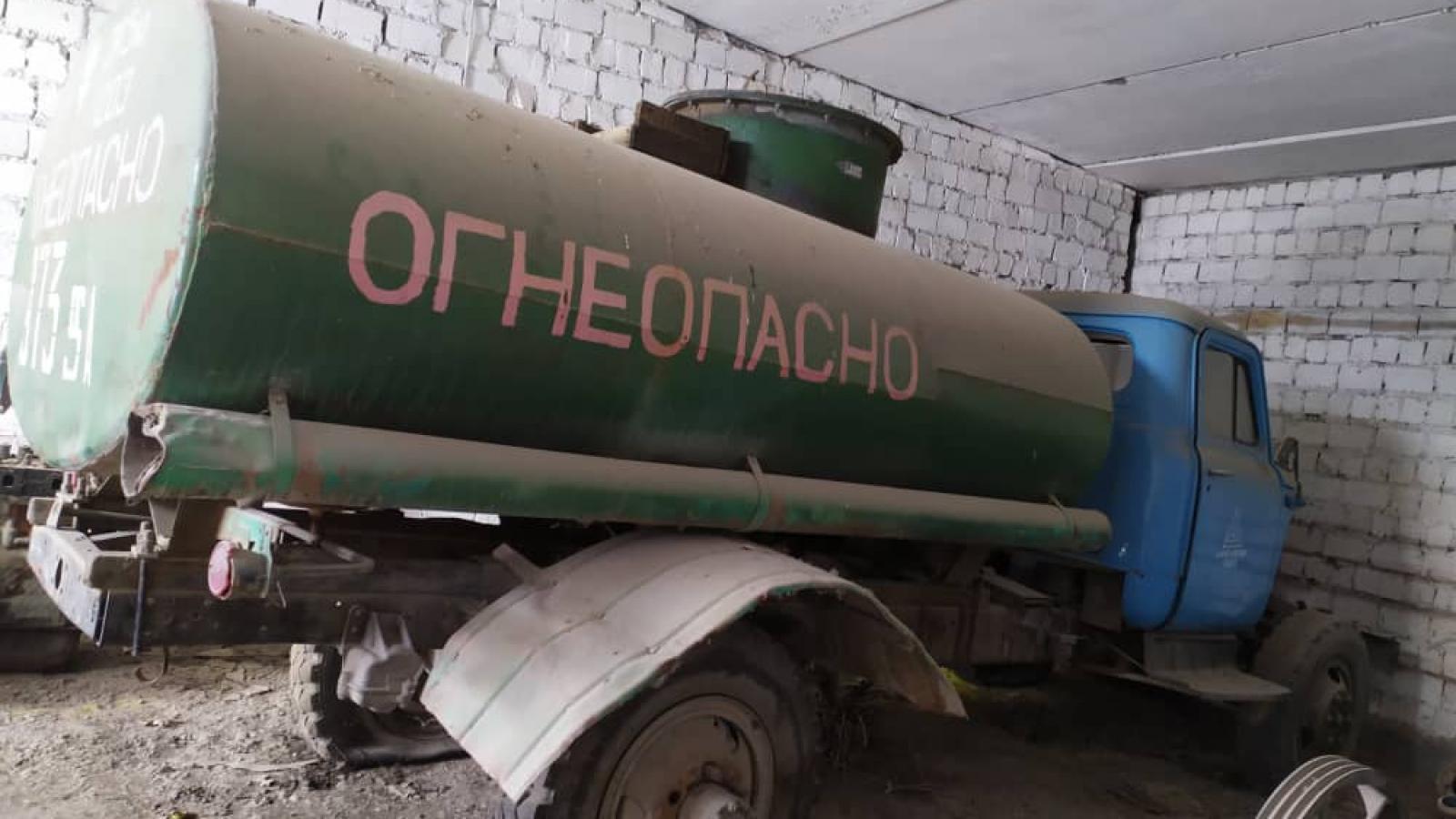 Бензовоз  ГАЗ-53 ААЦ4