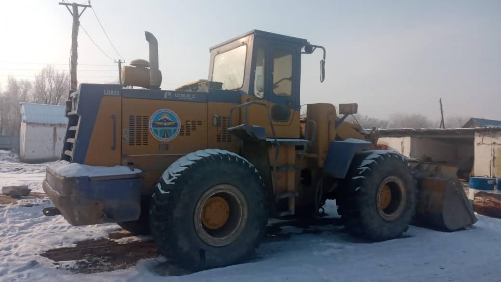  Погрузчик LG-855