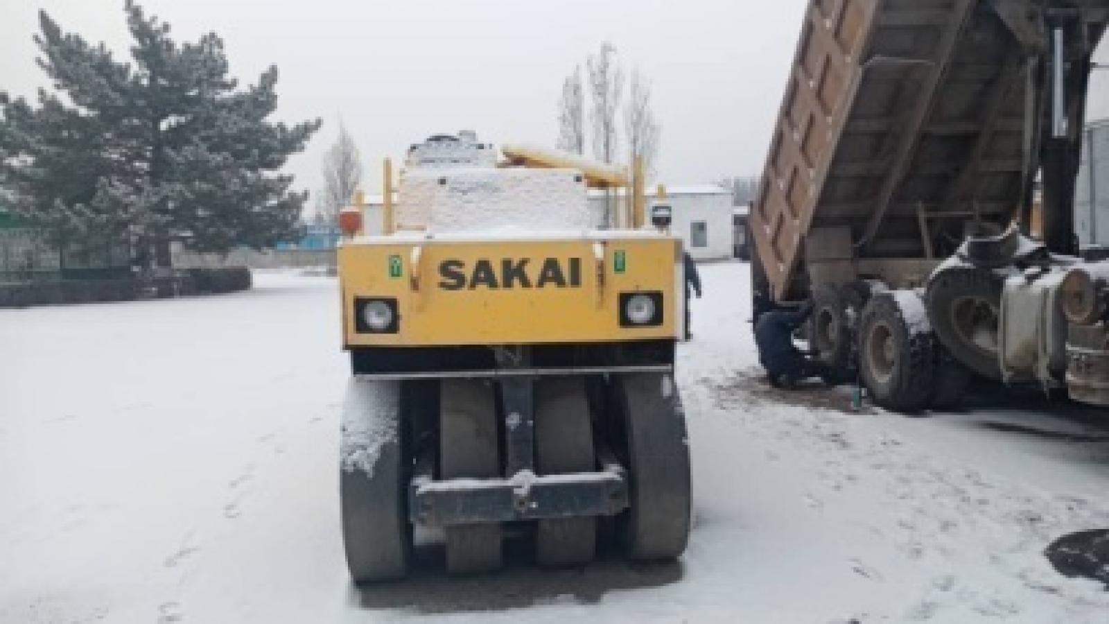 Каток пневмоколесный