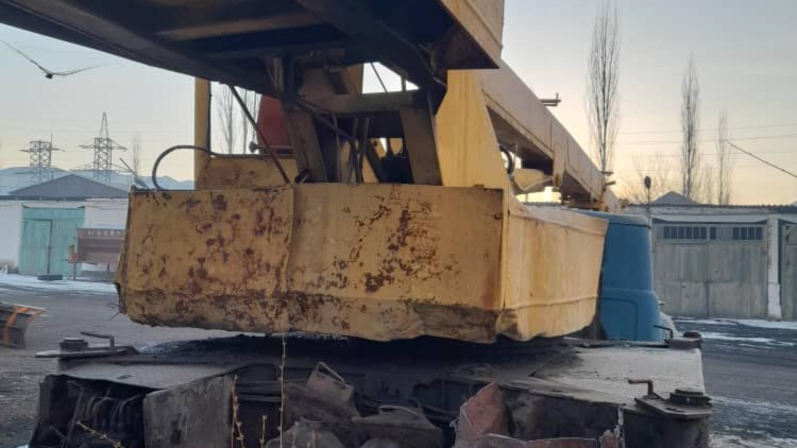 Каток дорожный ДУ 54